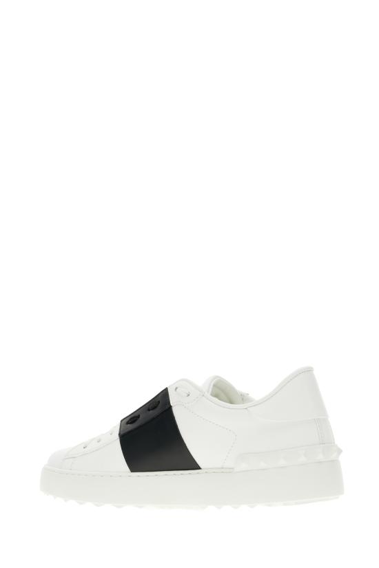 26FW 발렌티노 가라바니 스니커즈 9W2S0781BLU A01 BIANCO NERO - VALENTINO GARAVANI