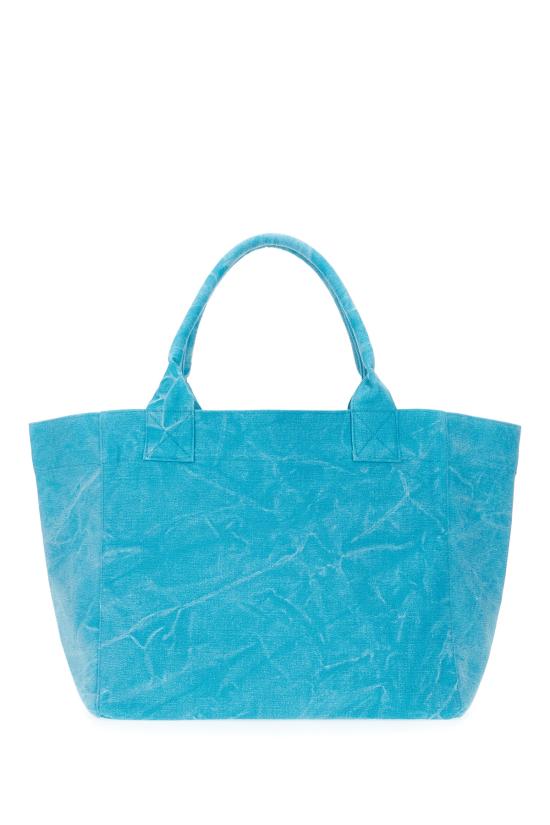 26FW 가니 토트백 C208001511433 803 BLUE CURACAO - GANNI