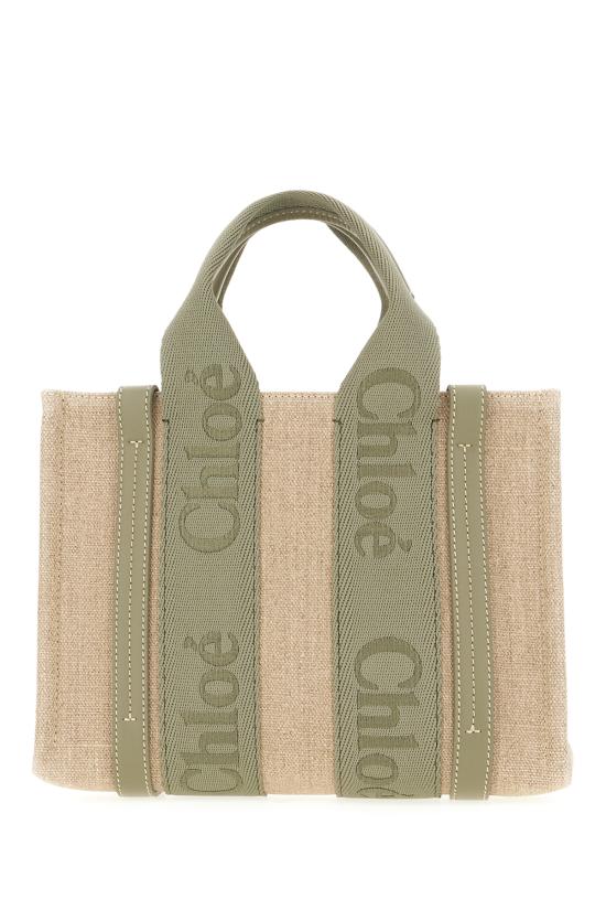 26SS 끌로에 토트백 CHC23AS397L17 3D6 ALOE GREEN - CHLOE