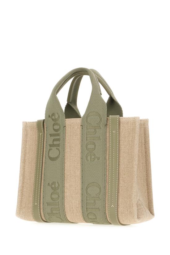26SS 끌로에 토트백 CHC23AS397L17 3D6 ALOE GREEN - CHLOE