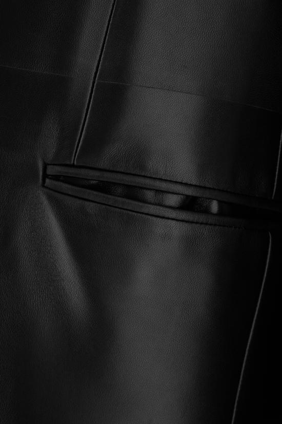 26FW 구찌 가죽 자켓 872089XNBC9 1000 NERO - GUCCI