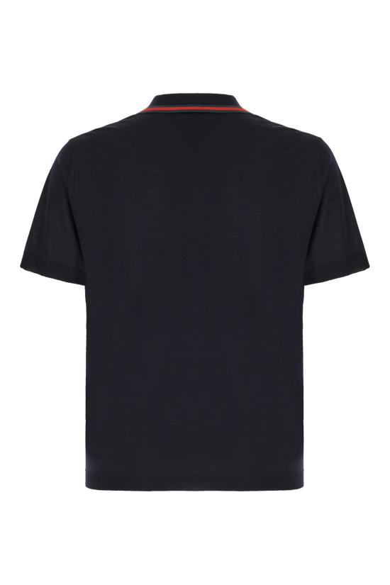 26FW 구찌 폴로 티셔츠 872468XJHX5 4816 Blu - GUCCI