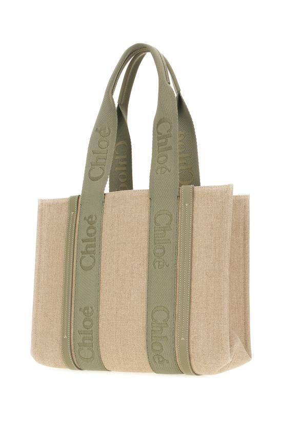 26SS 끌로에 숄더백 CHC23AS383L17 3D6 ALOE GREEN - CHLOE