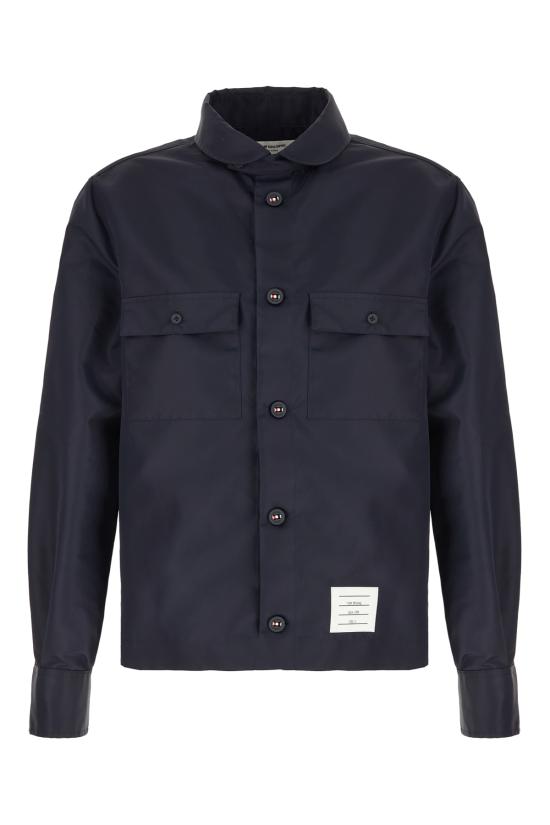 26FW 톰브라운 자켓 MWL441AF1275 415 NAVY
