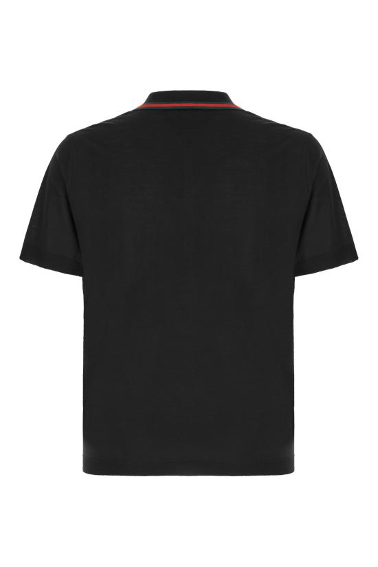 26FW 구찌 폴로 티셔츠 872468XJHX5 1000 Nero - GUCCI