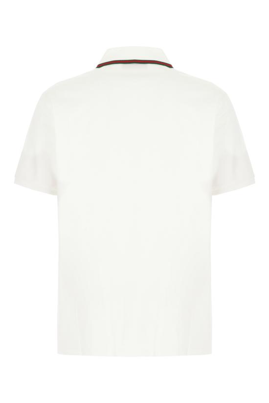 26FW 구찌 폴로 티셔츠 872468XJHX5 9000 Bianco - GUCCI