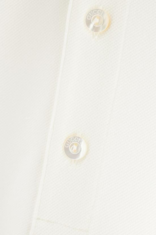 26FW 구찌 폴로 티셔츠 872468XJHX5 9000 Bianco - GUCCI