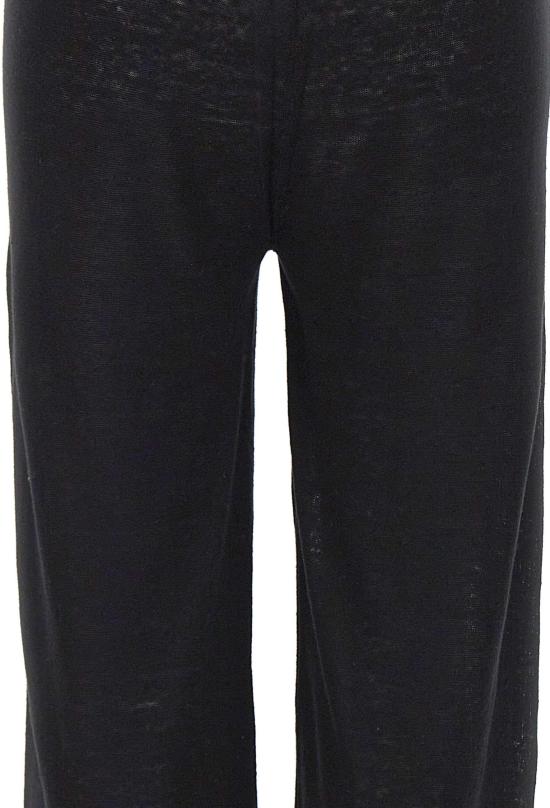 26SS 캉그라 팔라초 팬츠 195015013 BLACK - KANGRA