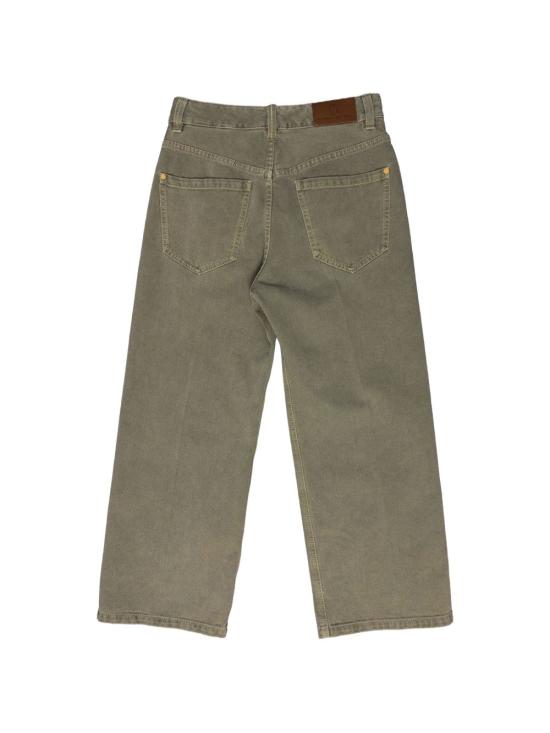 26SS 브루넬로 쿠치넬리 스트레이트 팬츠 M0H81P4008 C3469 Verde - BRUNELLO CUCINELLI