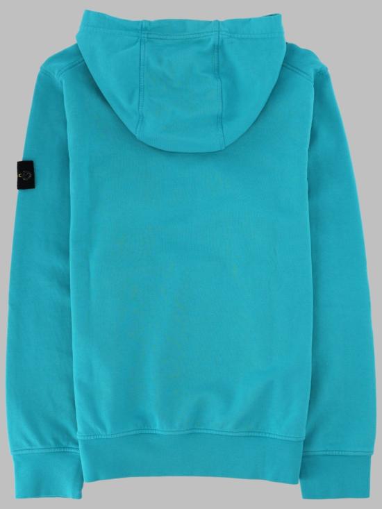  [키즈] 스톤 아일랜드 니트/스웻셔츠 801661640K V0056 GREEN - STONE ISLAND