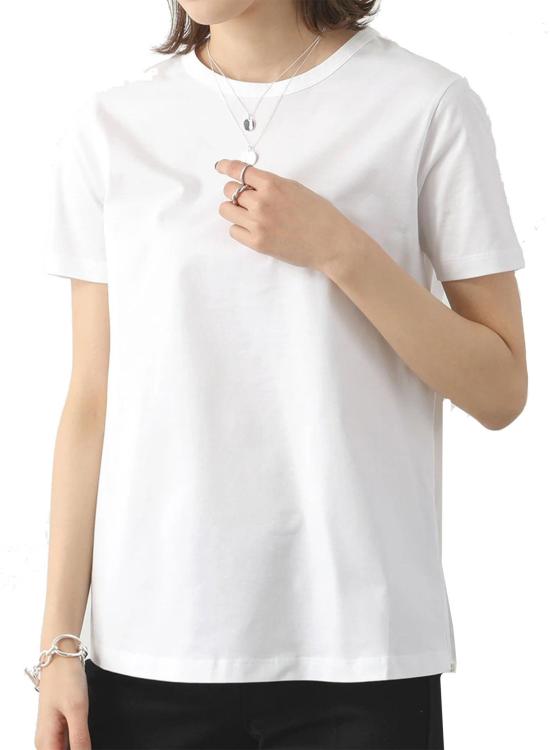 25FW 에르노 반팔 티셔츠 15436348064084 WHITE - HERNO