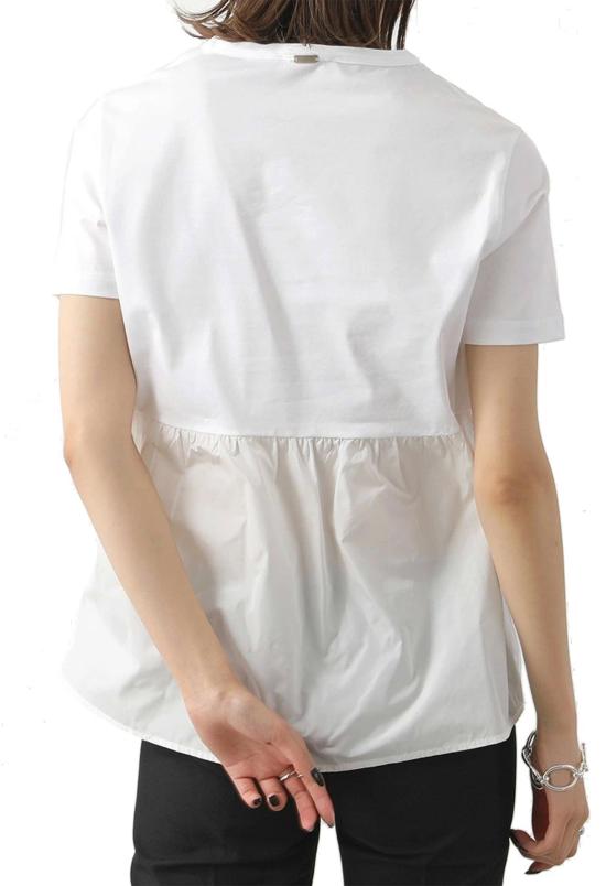 25FW 에르노 반팔 티셔츠 15436348064084 WHITE - HERNO