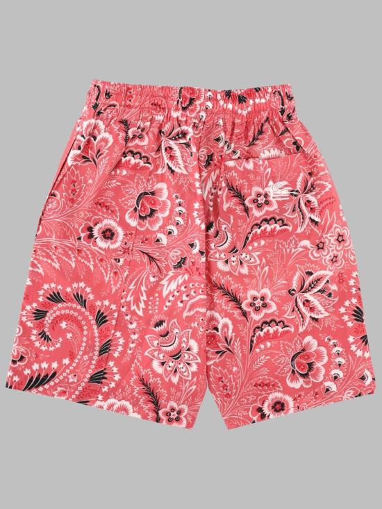  [키즈] 에트로 쇼츠/버뮤다 GU6P59K P041750OAV PINK - ETRO