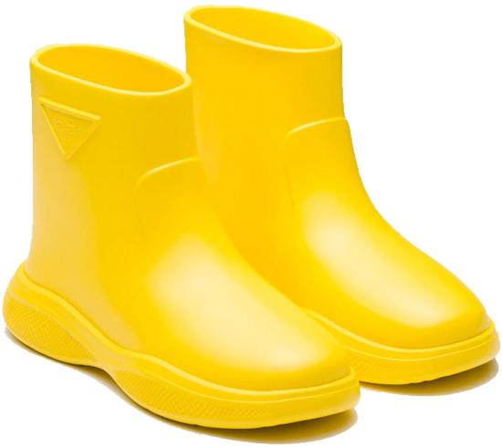  프라다 부츠 15430694338900 YELLOW - PRADA