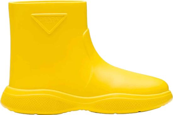  프라다 부츠 15430694338900 YELLOW