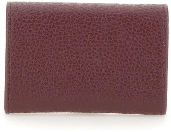 26FW 지아니 끼아리니 지갑 PF6009GRNANTIQUERUBY MAROON - GIANNI CHIARINI
