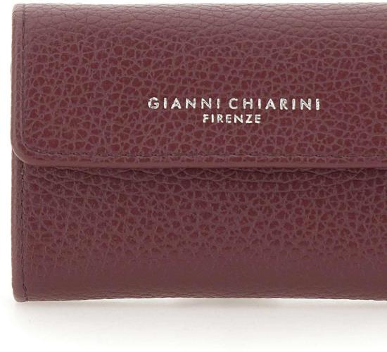 26FW 지아니 끼아리니 지갑 PF6009GRNANTIQUERUBY MAROON - GIANNI CHIARINI