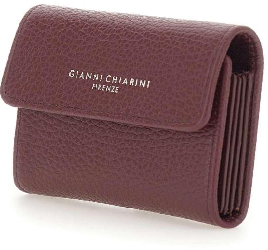 26FW 지아니 끼아리니 지갑 PF6009GRNANTIQUERUBY MAROON - GIANNI CHIARINI