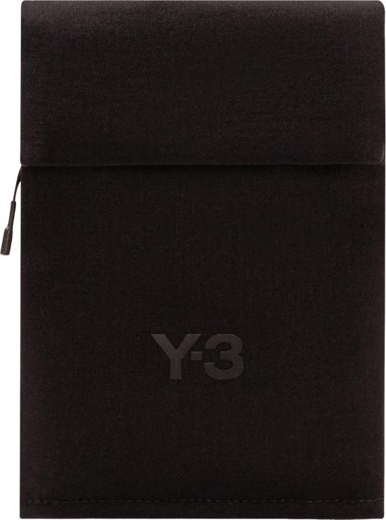 26FW 와이쓰리 클러치/파우치 JZ8062BLACK