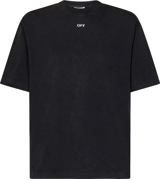 오프화이트 셔츠 15436368413012 BLACK