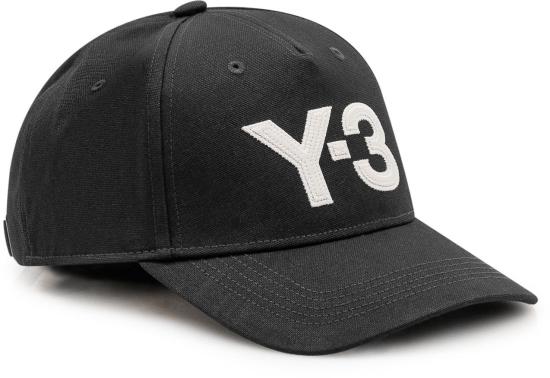 26FW 와이쓰리 볼캡 KW9698BLACKWHITE - Y-3