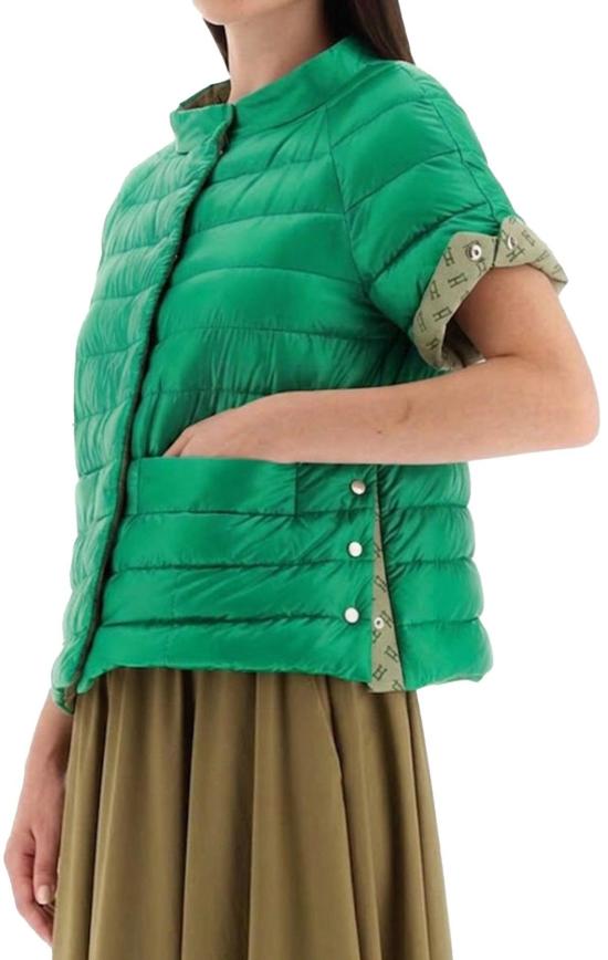 25FW 에르노 숏패딩 15498229678420 GREEN - HERNO