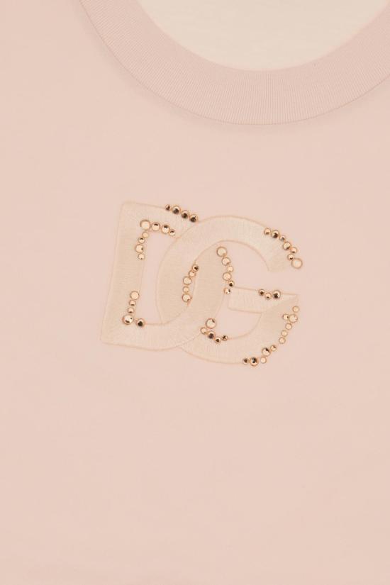 26SS 돌체앤가바나 반팔 티셔츠 F8N08ZGDDMBFB662 PINK - DOLCE & GABBANA