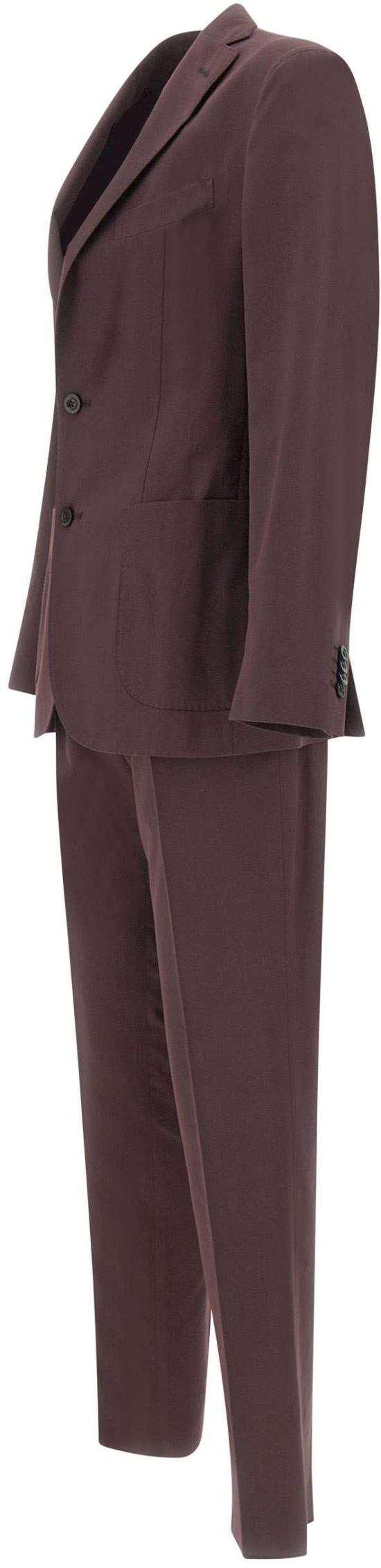 26SS 볼리올리 수트 세트 N13C2ESB61130480 MAROON - BOGLIOLI