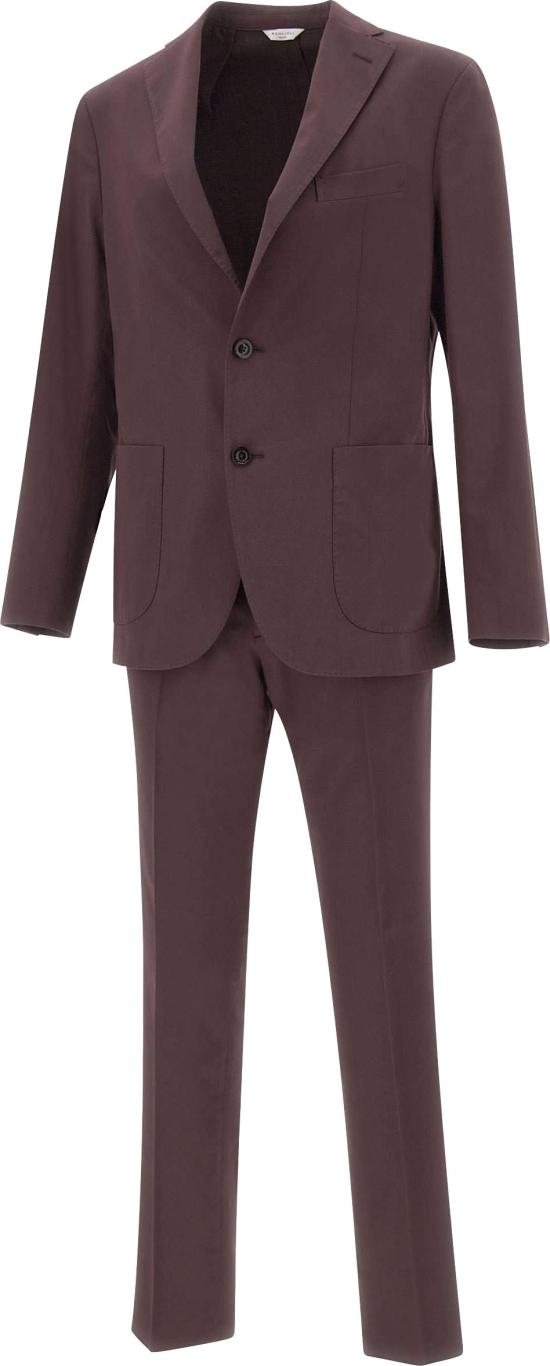 26SS 볼리올리 수트 세트 N13C2ESB61130480 MAROON