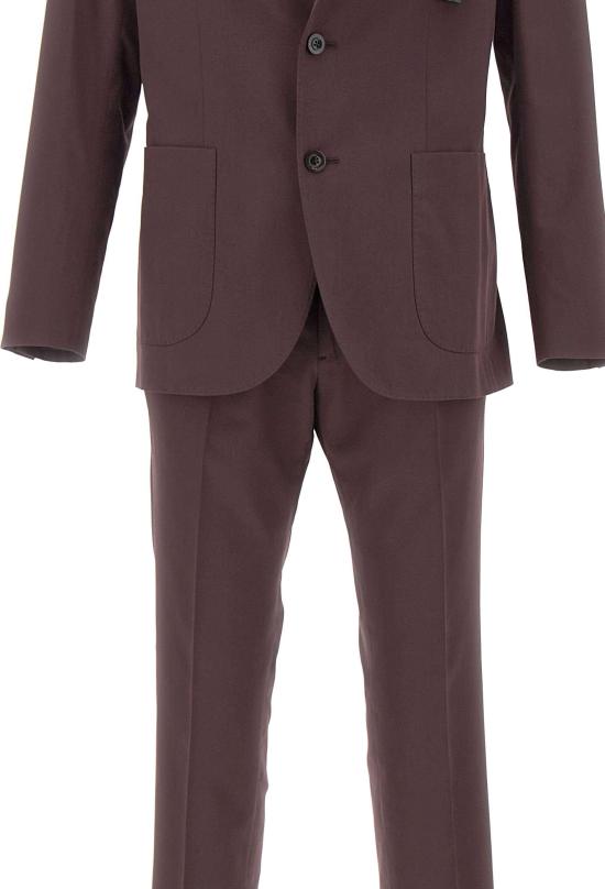 26SS 볼리올리 수트 세트 N13C2ESB61130480 MAROON - BOGLIOLI
