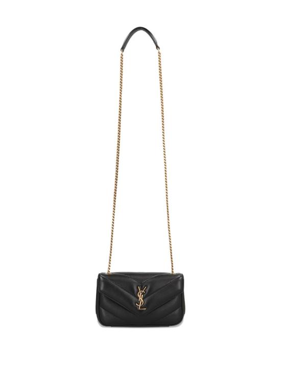 26FW 생로랑 루루 미니 램스킨 821749 AAEAX1000 BLACK - SAINT LAURENT