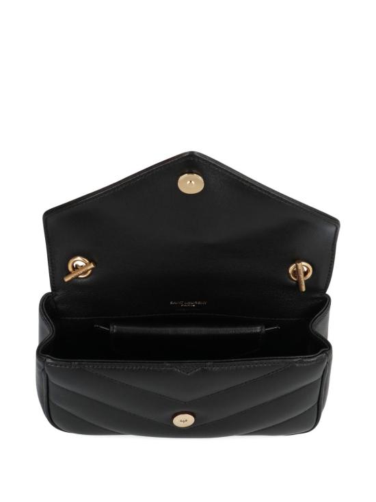 26FW 생로랑 루루 미니 램스킨 821749 AAEAX1000 BLACK - SAINT LAURENT