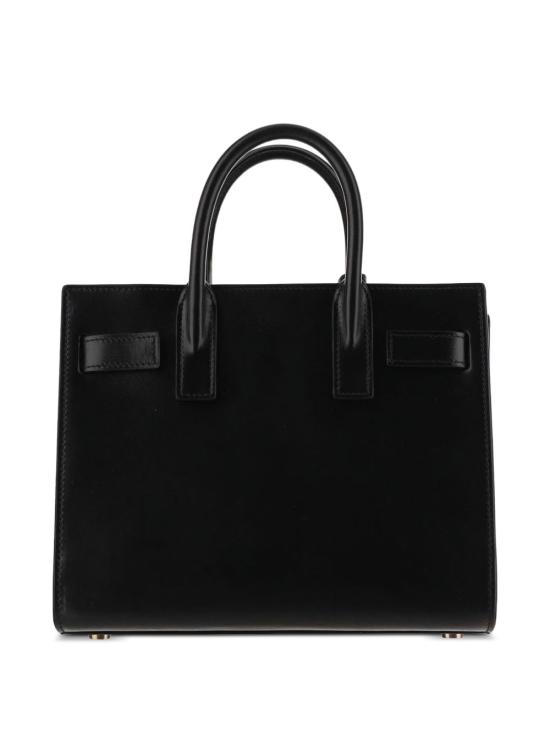 26FW 생로랑 스무스 레더 클래식 삭 드 주르 나노 392035 02G9W1000 BLACK - SAINT LAURENT