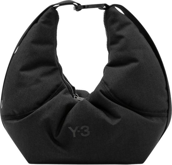 26FW 와이쓰리 숄더백 KS8105BLACK
