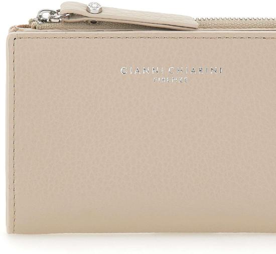 26FW 지아니 끼아리니 지갑 PF6003GRNLAMB BEIGE - GIANNI CHIARINI