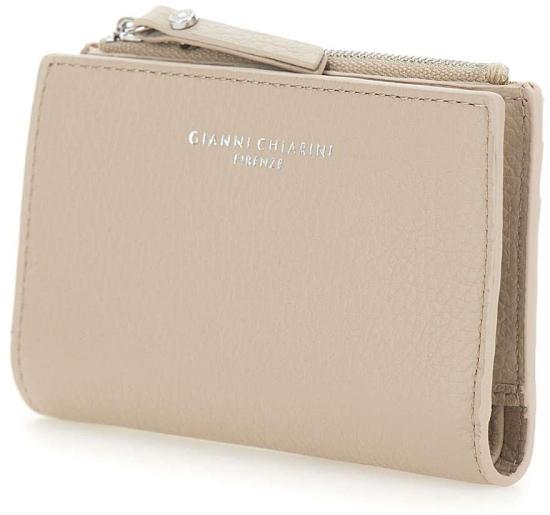 26FW 지아니 끼아리니 지갑 PF6003GRNLAMB BEIGE - GIANNI CHIARINI