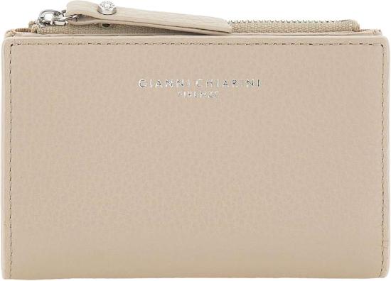 26FW 지아니 끼아리니 지갑 PF6003GRNLAMB BEIGE