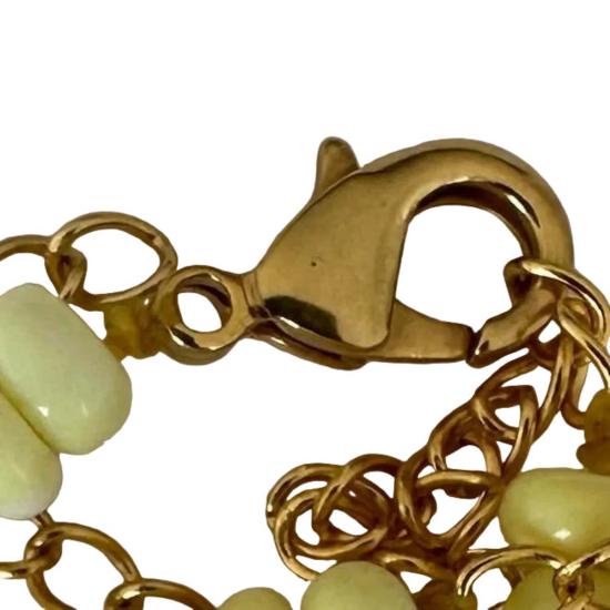  Anokhi Green | Handmade Gemstone Jewelry 목걸이/팬던트 아노키 그린 버터 옐로우 오팔 목걸이 - OTHER BRANDS