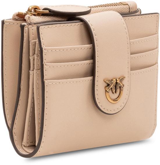 26SS 핑코 카드지갑 103610A0F1C50Q BEIGE - PINKO