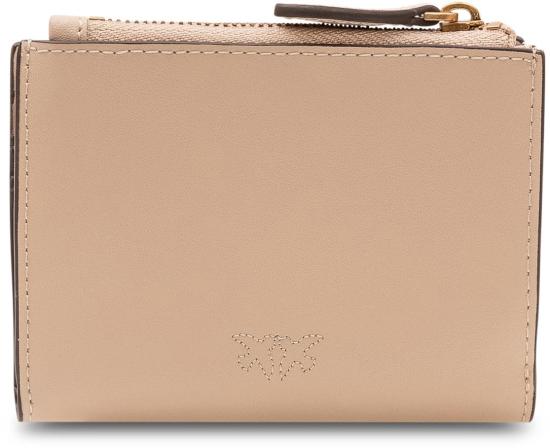 26SS 핑코 카드지갑 103610A0F1C50Q BEIGE - PINKO