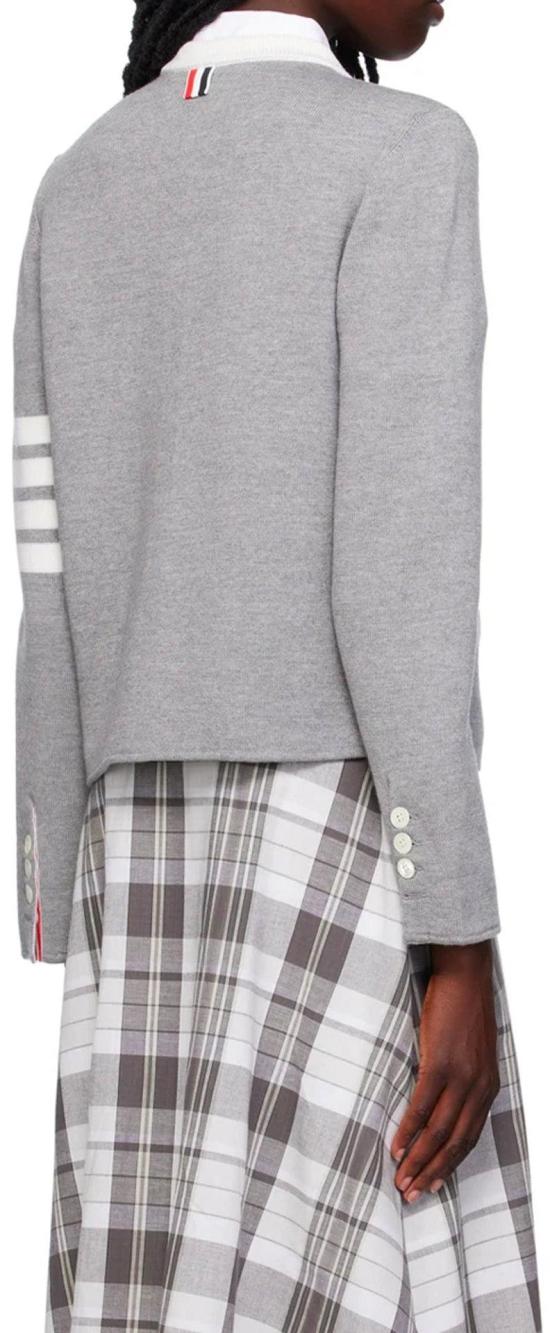 톰브라운 가디건 15427251667284 GREY - THOM BROWNE