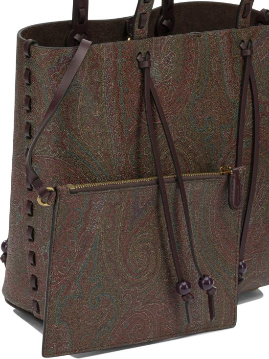 26FW 에트로 숄더백 WP1D0025AE246R2723 Brown - ETRO