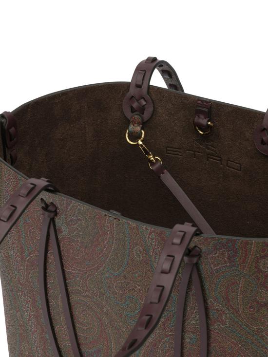 26FW 에트로 숄더백 WP1D0025AE246R2723 Brown - ETRO