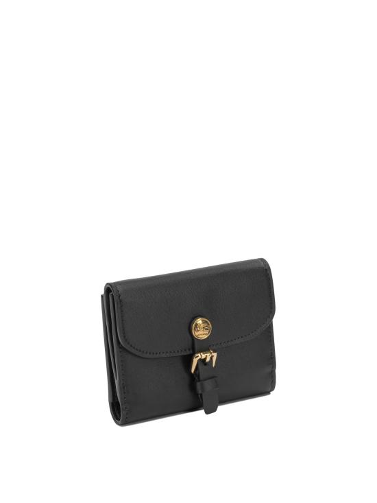 26FW 에트로 지갑 WP2D0021AP340N0000 Black - ETRO