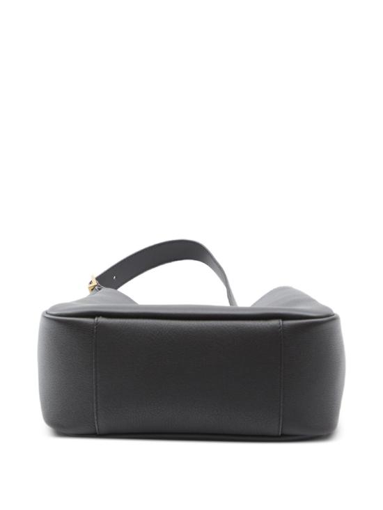 26FW 생로랑 LE 5 A 7 서플 그레인드 레더 스몰백 850533 AAAUQ1000 BLACK - SAINT LAURENT