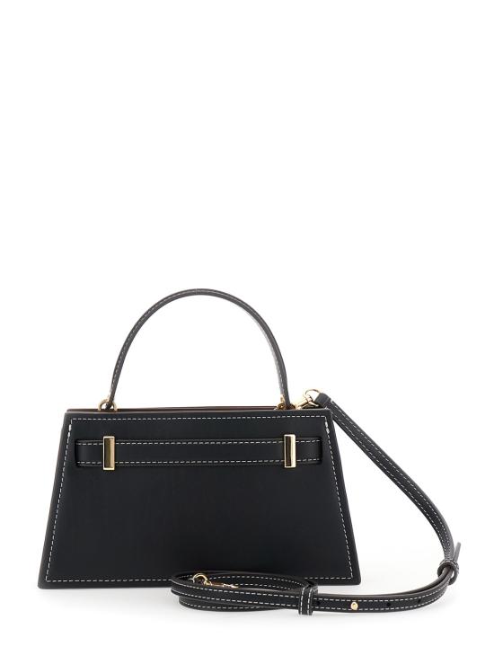 26FW 토리버치 쁘띠 리 라지윌 토트백 168954001 Black - TORY BURCH
