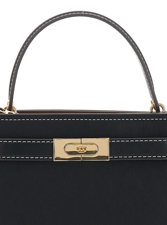 26FW 토리버치 쁘띠 리 라지윌 토트백 168954001 Black - TORY BURCH