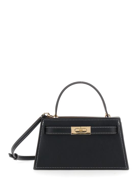26FW 토리버치 쁘띠 리 라지윌 토트백 168954001 Black