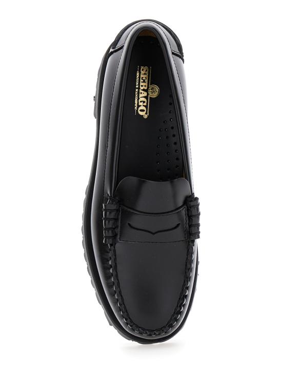 26FW 세바고 로퍼 7002IJ0902 Black - SEBAGO