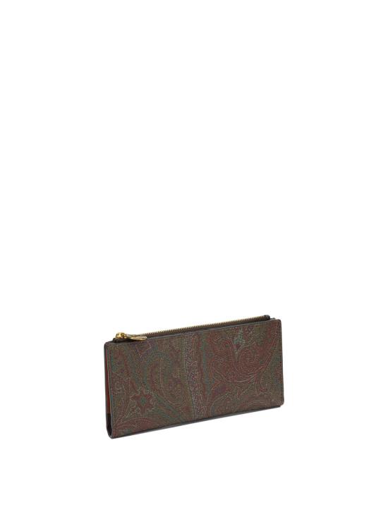26FW 에트로 지갑 WP2D0017AA087S9865 Brown - ETRO